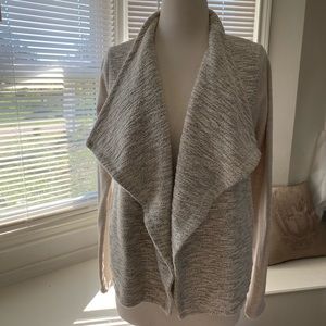 🍒 Lucky Brand asymmetrical jacket Sz S